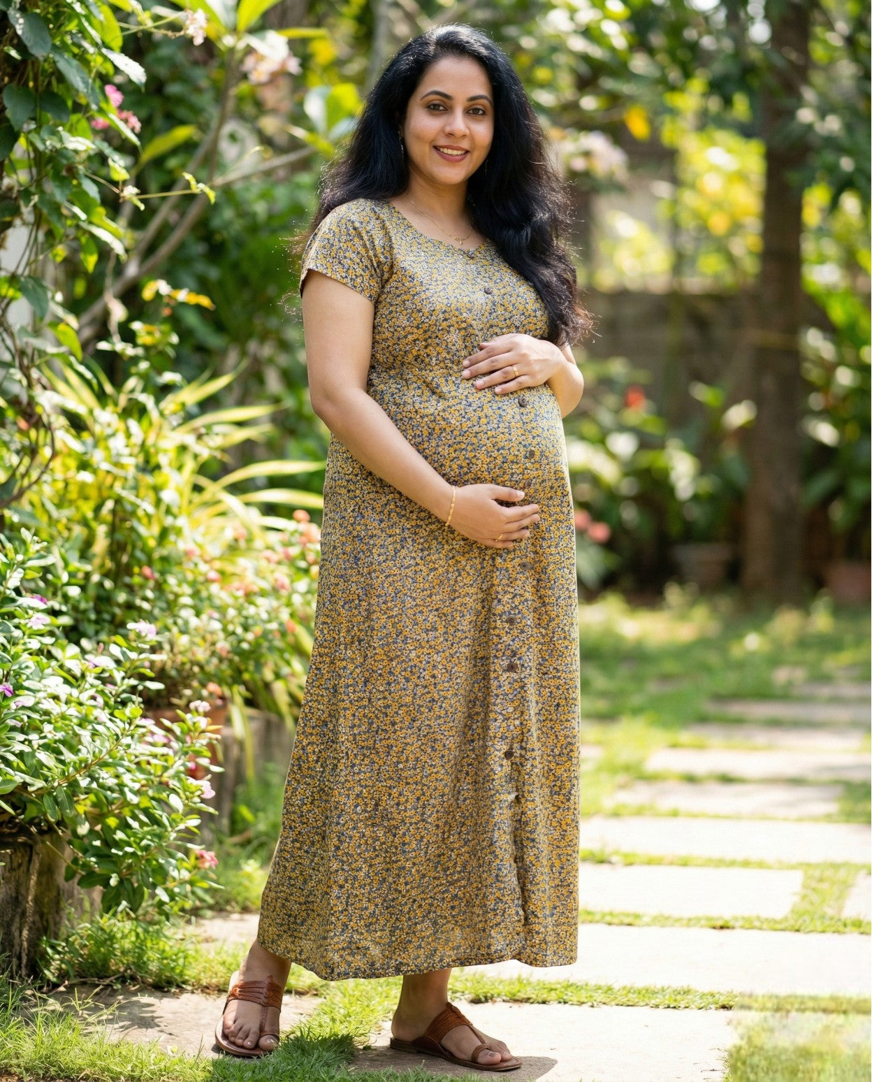 Hospi Nightys Full Open With Button- Have a Comfy Hospi Stay