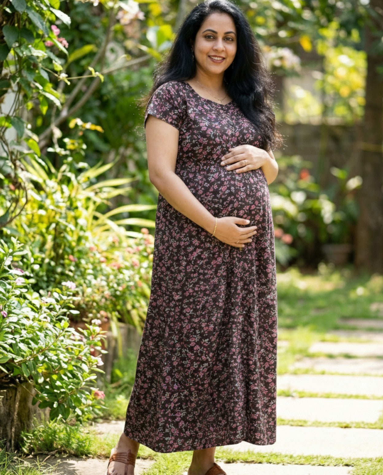 Hospi Nightys Full Open With Button- Have a Comfy Hospi Stay