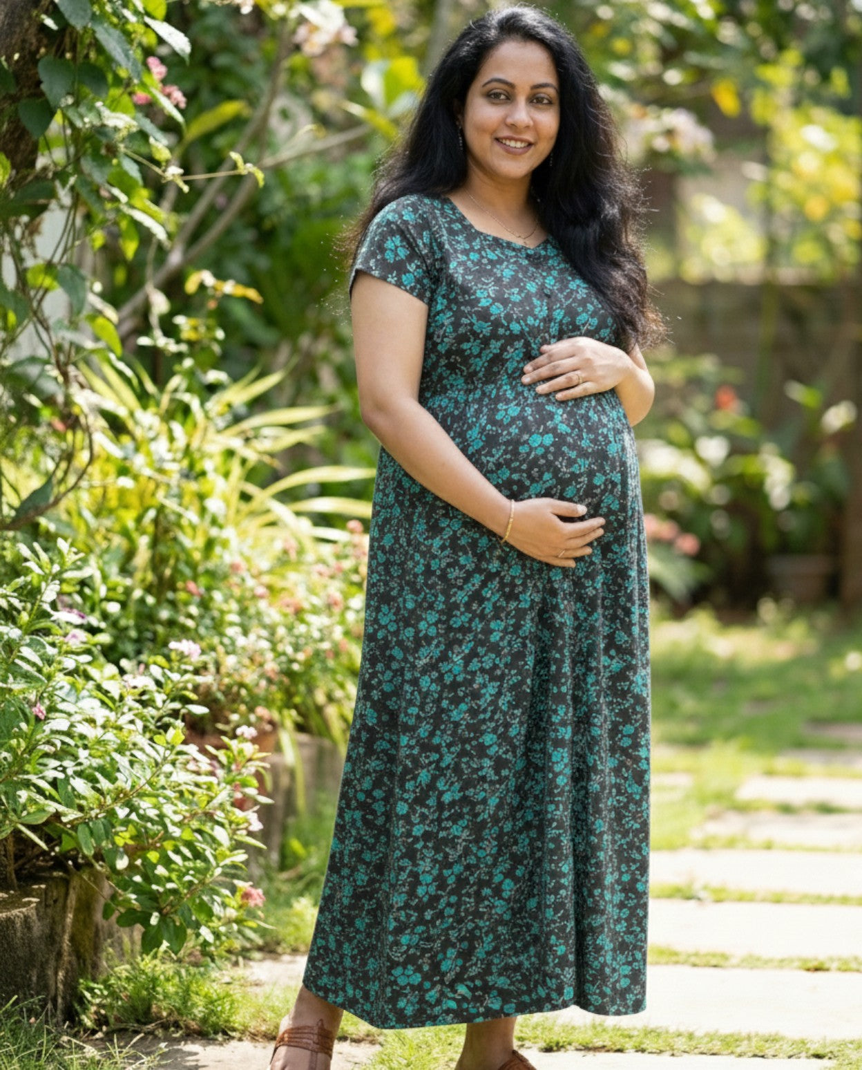 Hospi Nightys Full Open With Button- Have a Comfy Hospi Stay