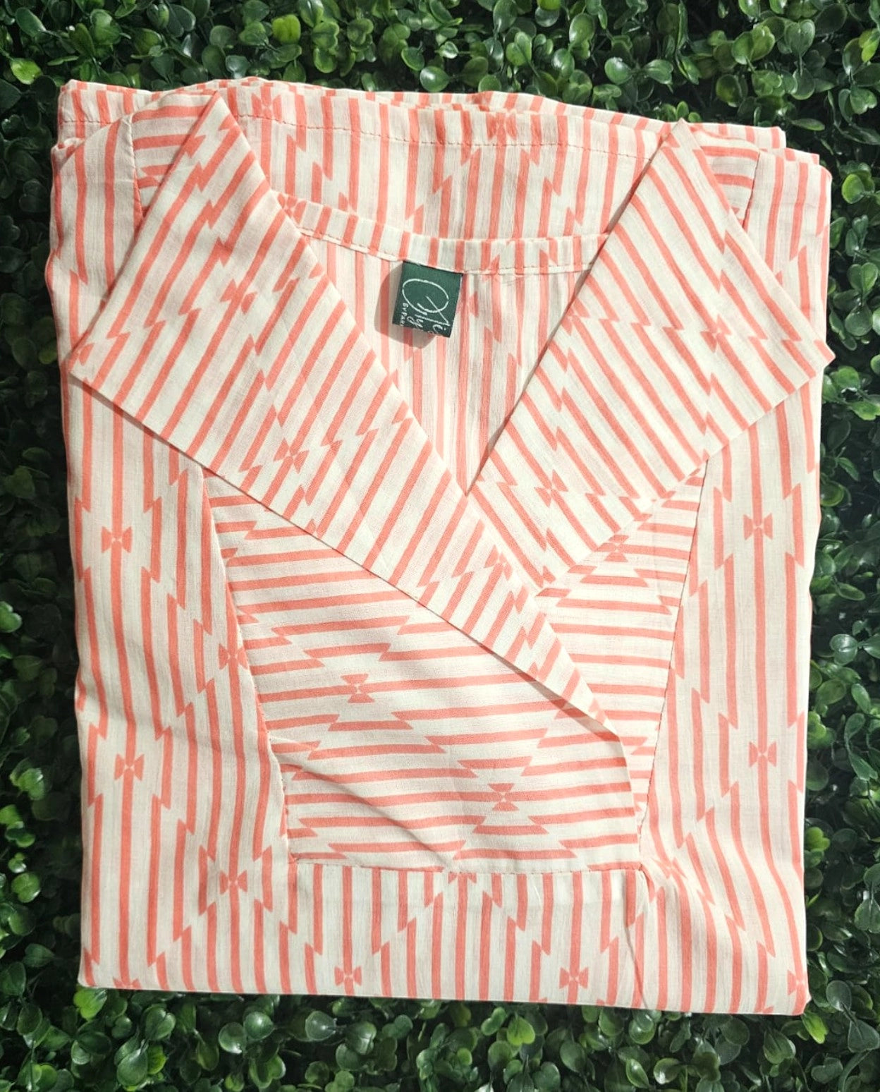 New Miss Myrtle  Stylish Cotton Kurthi With Long Sleeves