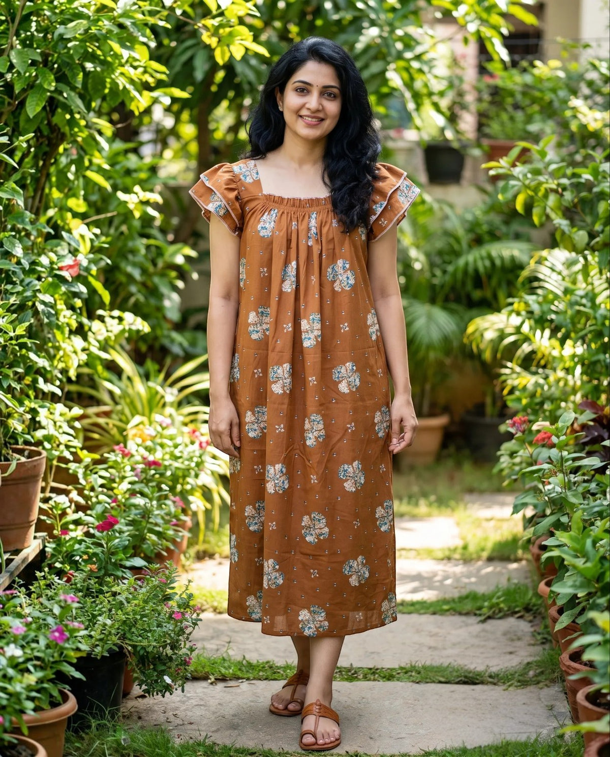 New Daisy Flutter Frock