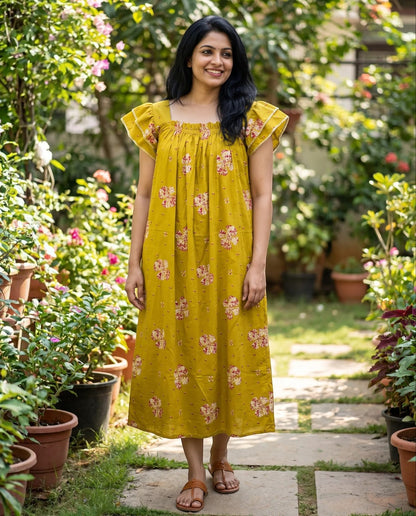 New Daisy Flutter Frock