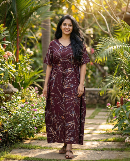 Paraiso Comfortwears Maternity & Feeding Kaftan