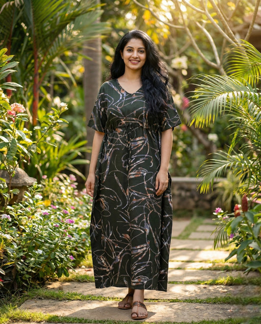Paraiso Comfortwears Maternity & Feeding Kaftan