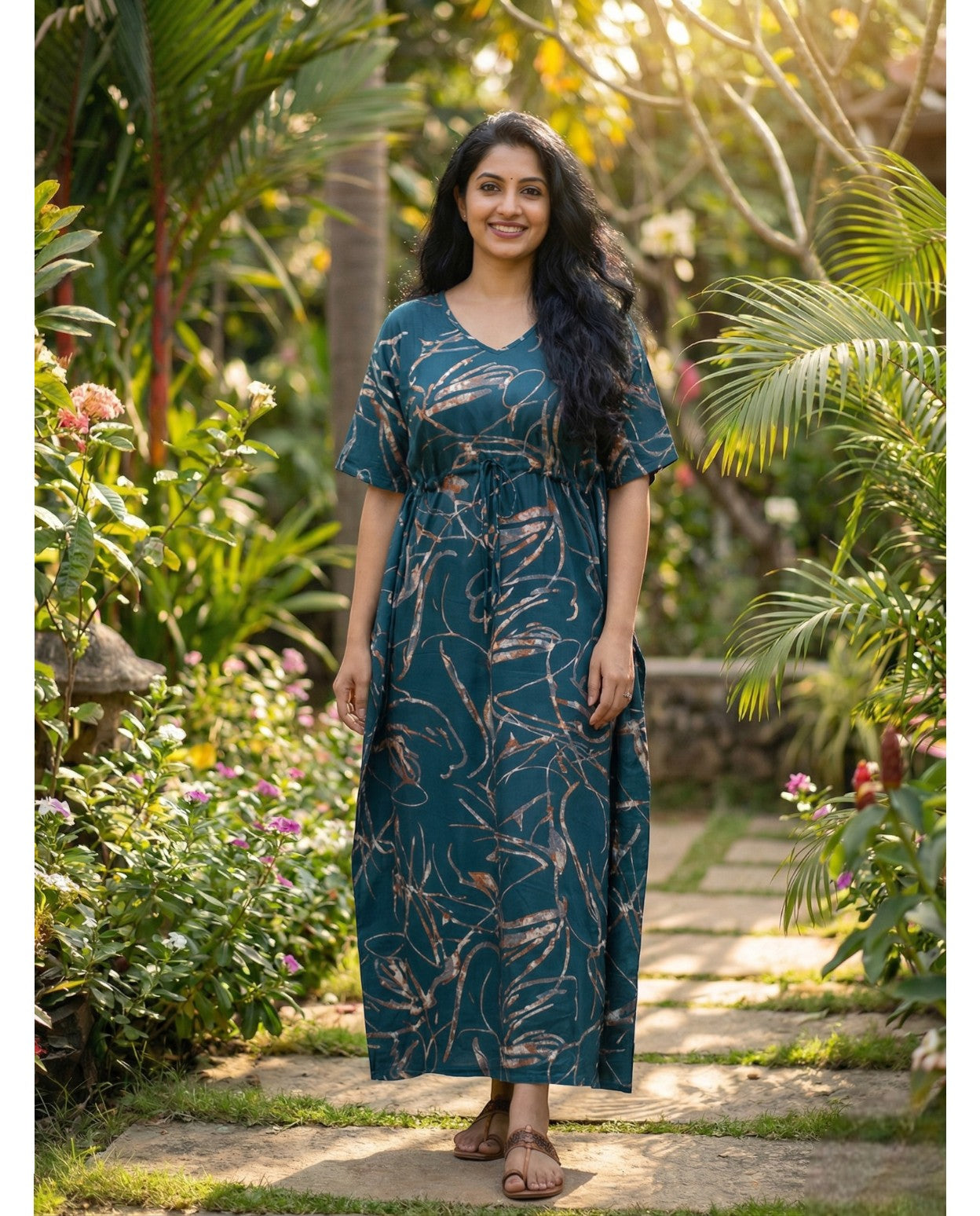 Paraiso Comfortwears Maternity & Feeding Kaftan
