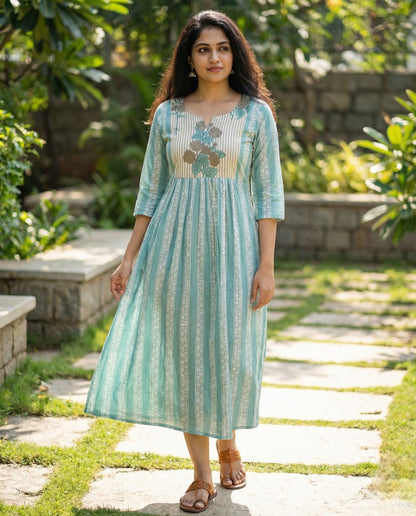 Casual Cotton Kurtis For women