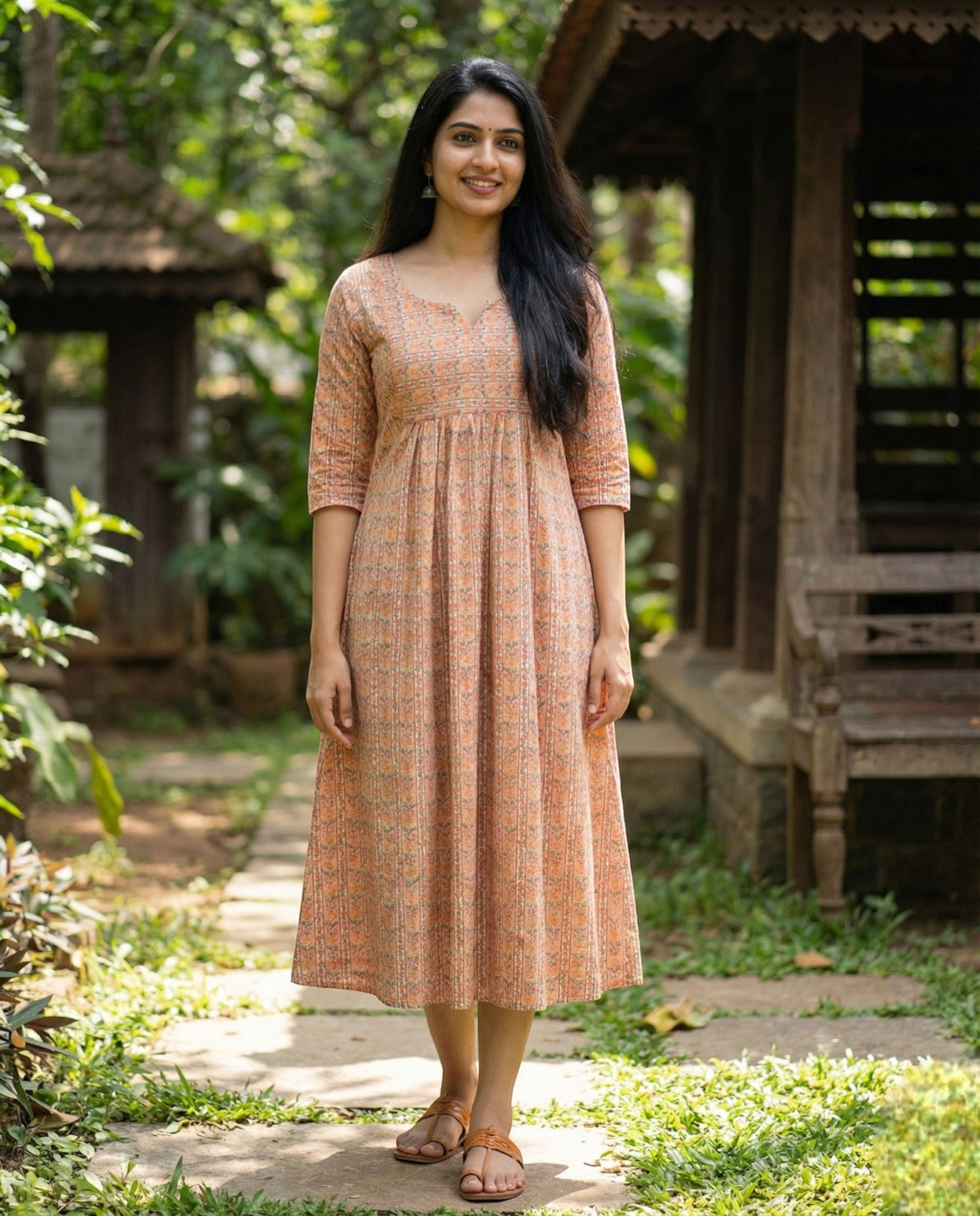 Casual Cotton Kurtis For women