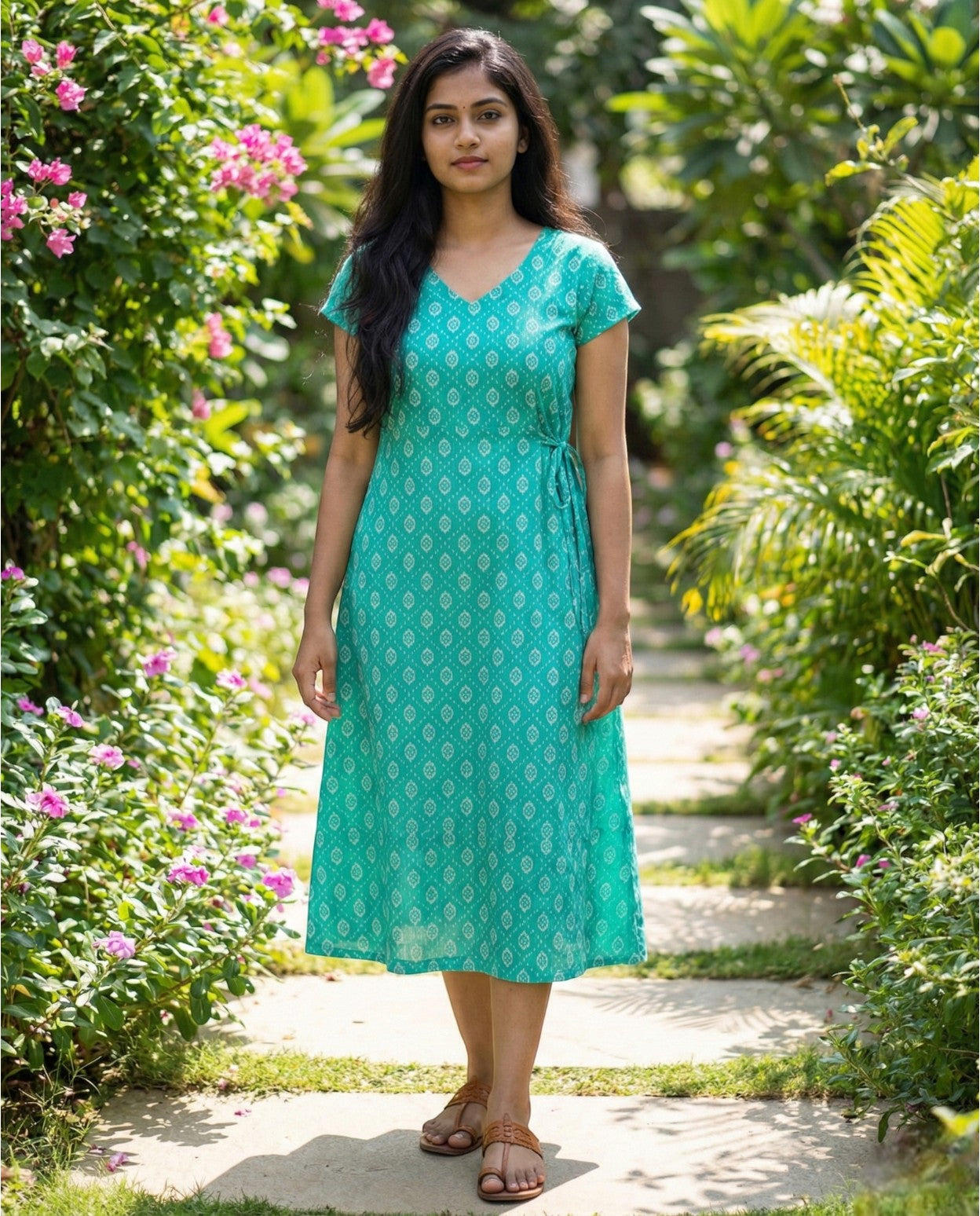 Beautiful Side Tie Frocks