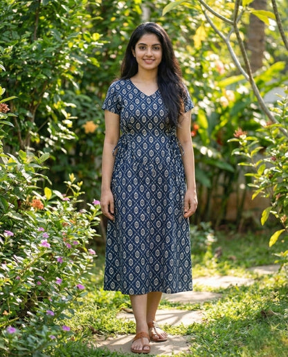 Beautiful Side Tie Frocks