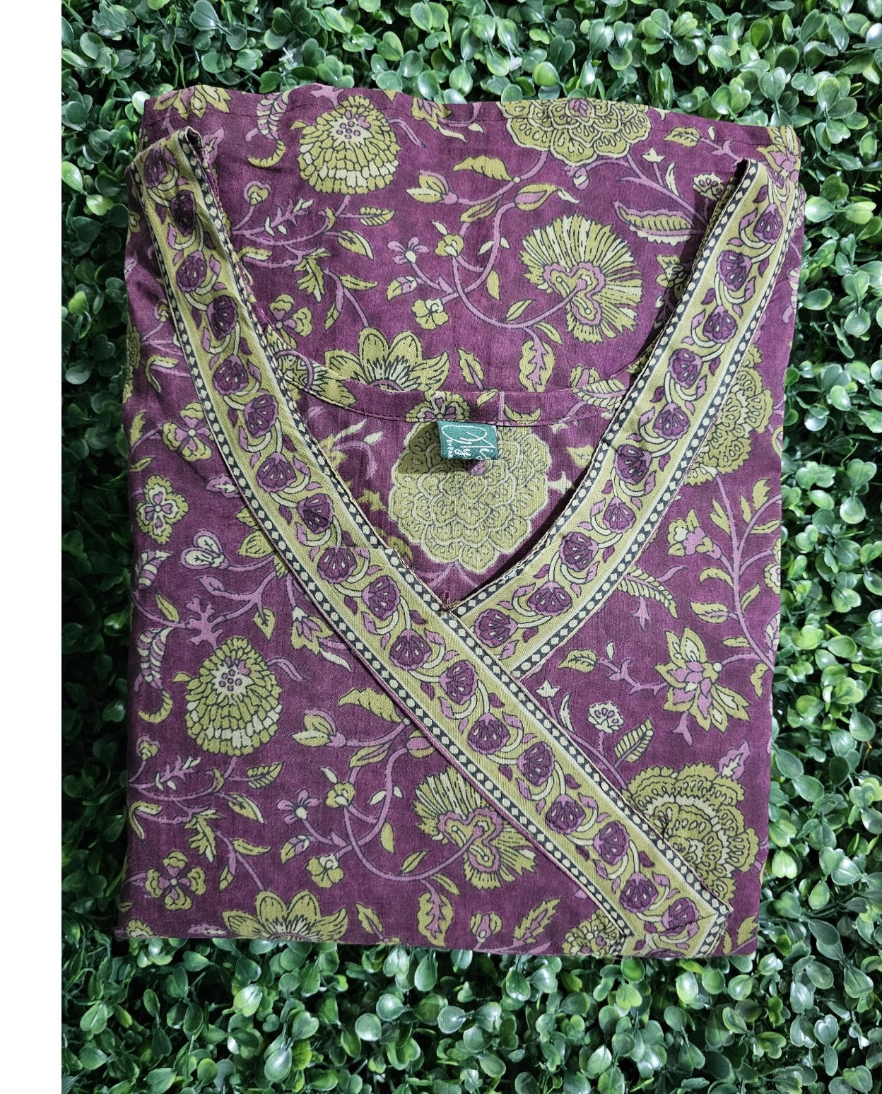 Stunning Cotton Co-ord sets with Mughal Prints