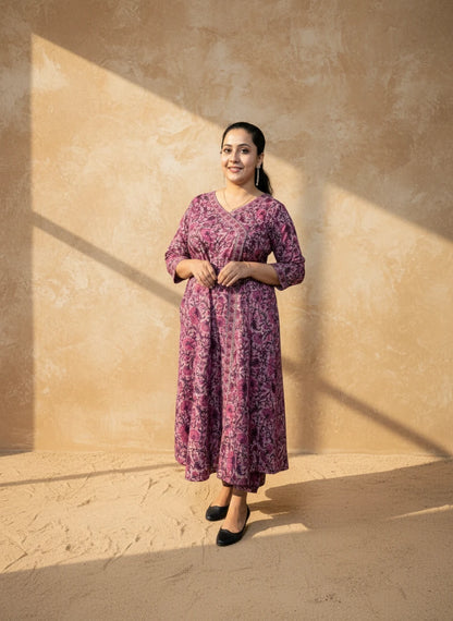 Stunning Cotton Co-ord sets with Mughal Prints