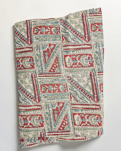 Ethnic Symmetric  Cotton Co-ord sets With Tussles