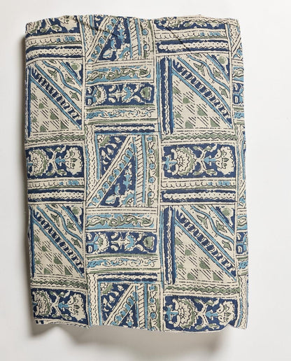 Ethnic Symmetric  Cotton Co-ord sets With Tussles