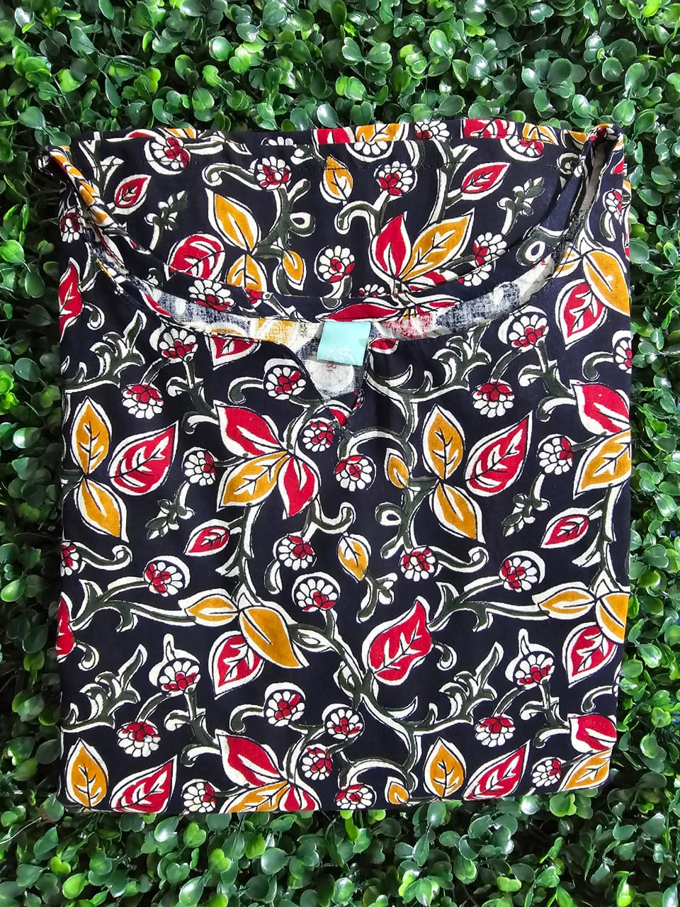 Puff Sleeved Flared Floral Frocks