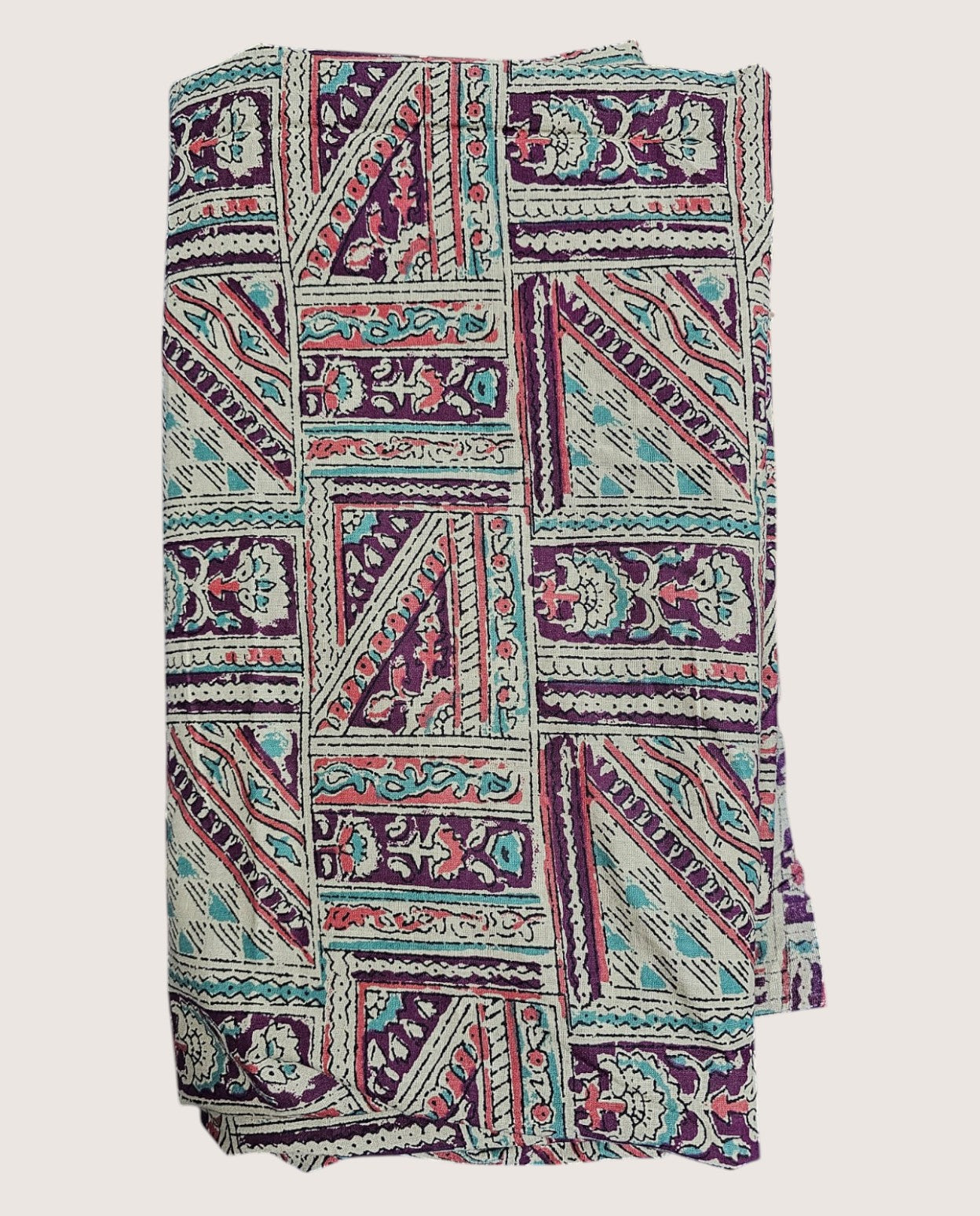 Ethnic Symmetric  Cotton Co-ord sets With Tussles