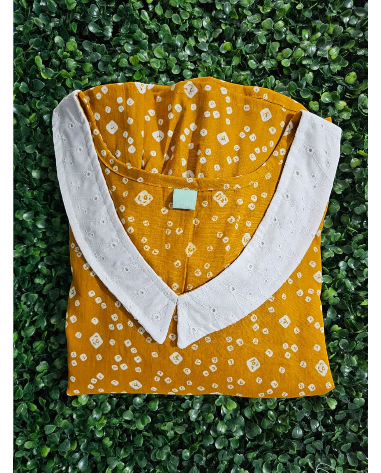 Peterpan Frocks with Semi Puff sleeves