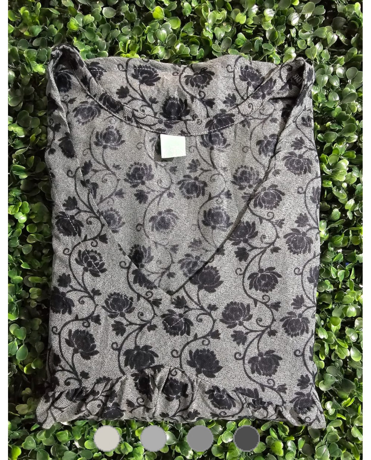 Stylish Aliya Cut Flared Frocks With Long Sleeves