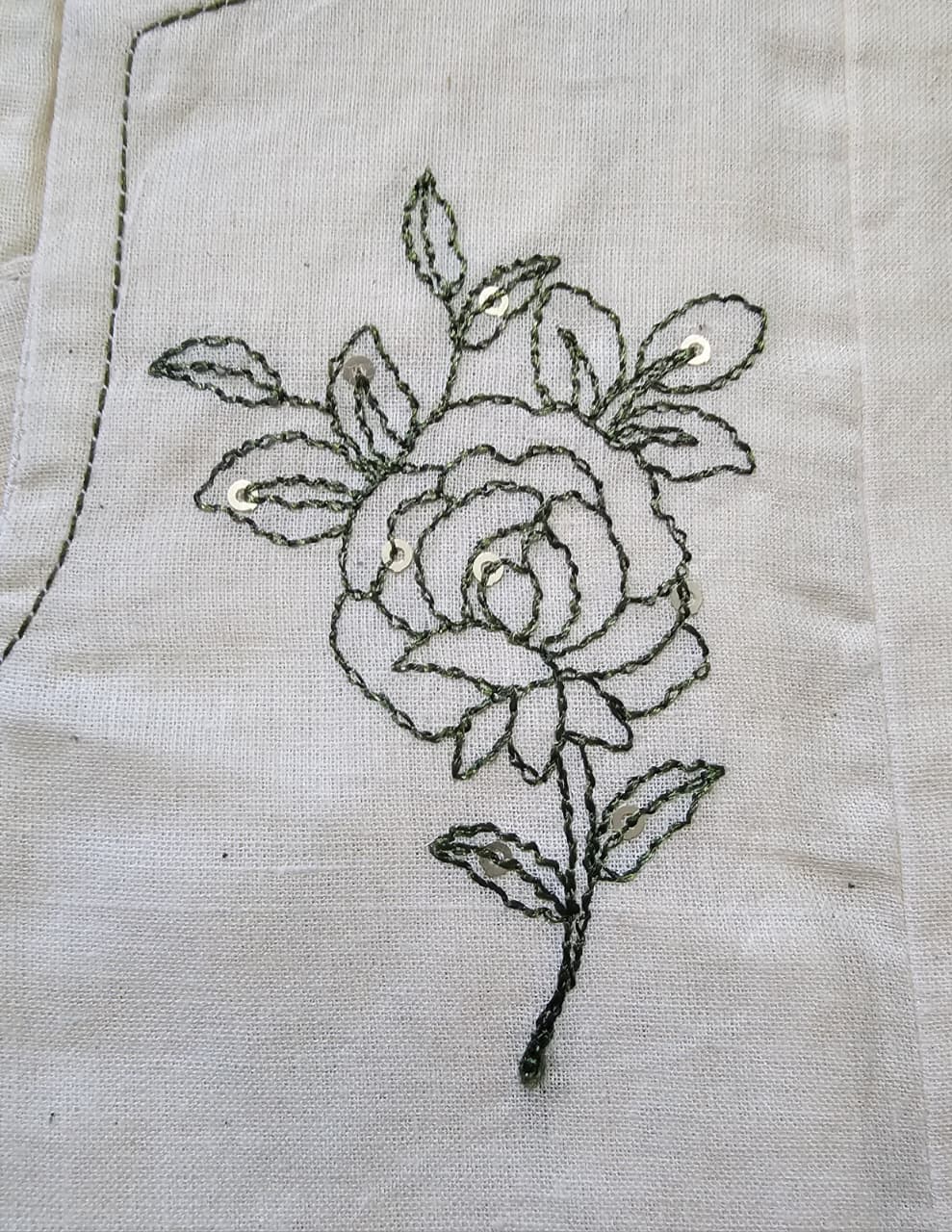 Beautiful Mul Cotton Sleeveless Frock