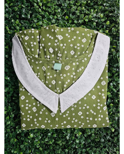 Peterpan Frocks with Semi Puff sleeves