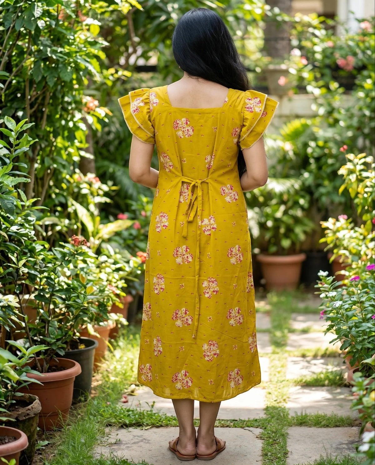 New Daisy Flutter Frock