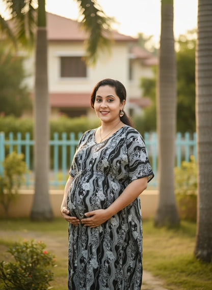 Paraiso Comfortwears Maternity & Feeding Kaftans