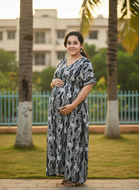 Paraiso Comfortwears Maternity & Feeding Kaftans