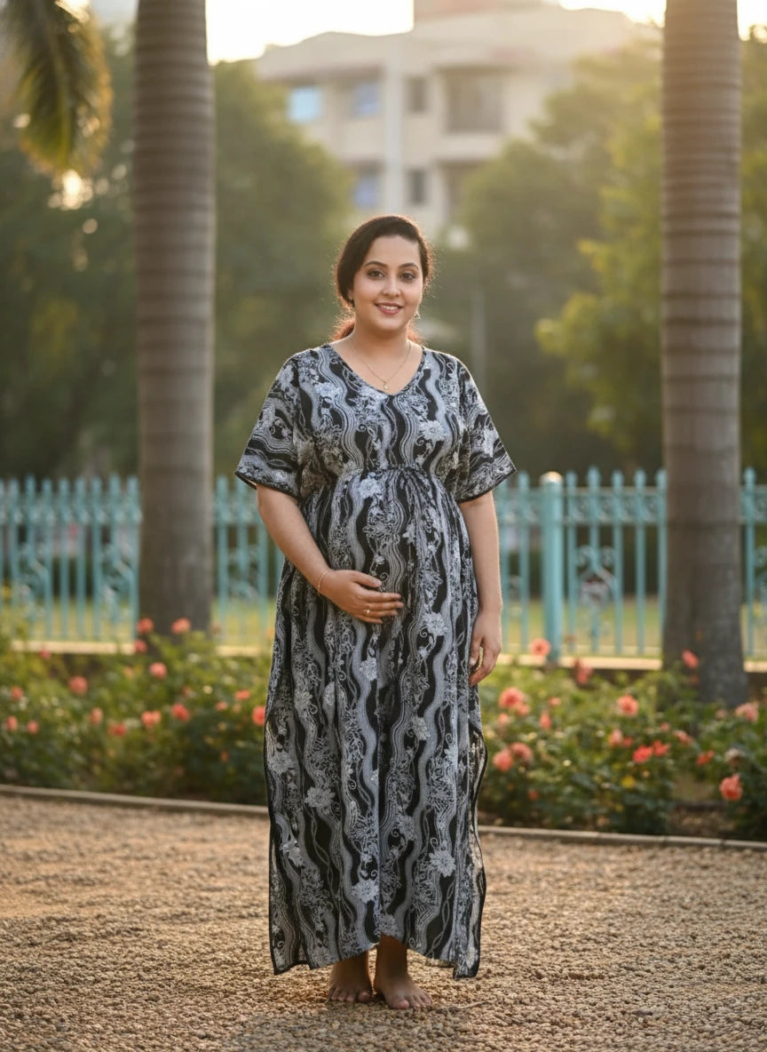 Paraiso Comfortwears Maternity & Feeding Kaftans