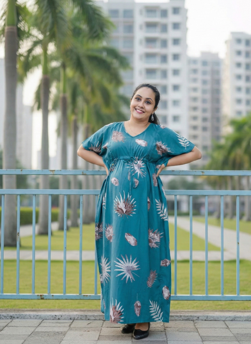 Paraiso Comfortwears Maternity & Feeding Kaftans