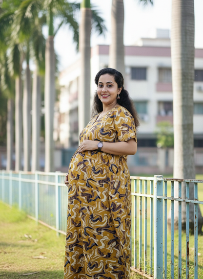 Paraiso Comfortwears Maternity & Feeding Kaftan