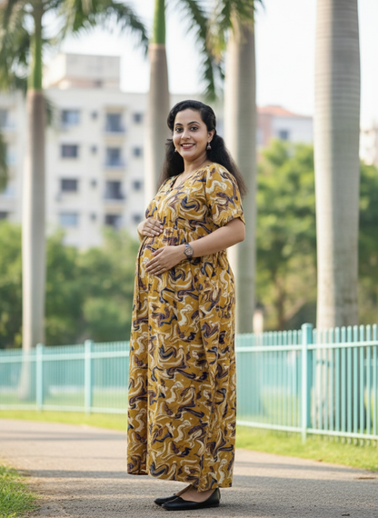 Paraiso Comfortwears Maternity & Feeding Kaftan
