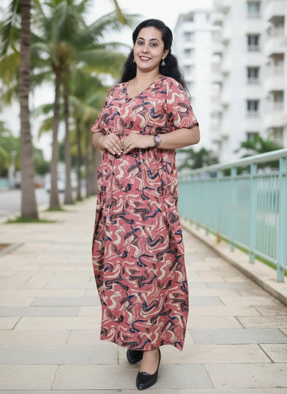 Paraiso Comfortwears Maternity & Feeding Kaftan