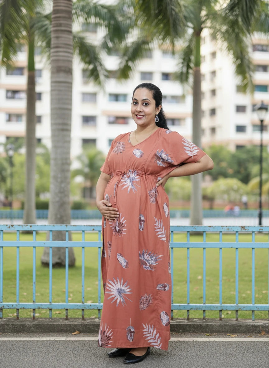 Paraiso Comfortwears Maternity & Feeding Kaftans