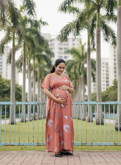 Paraiso Comfortwears Maternity & Feeding Kaftans