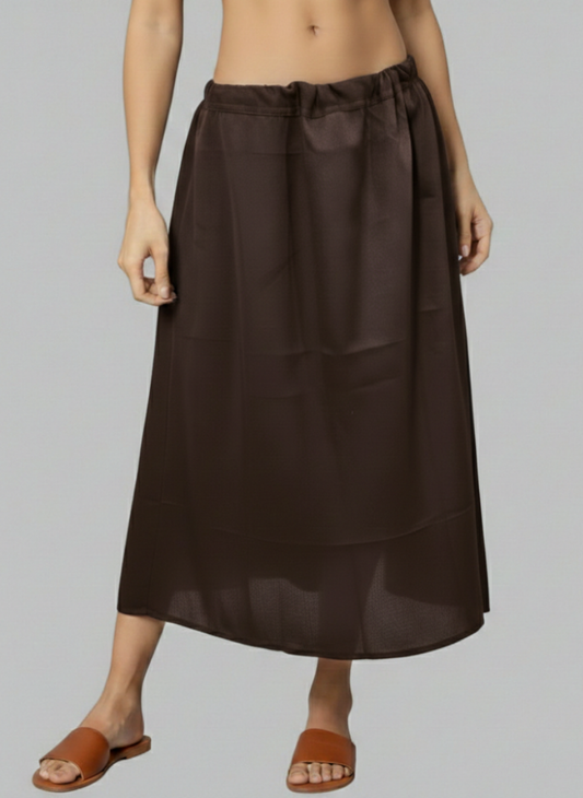 Crepe Inner Skirts